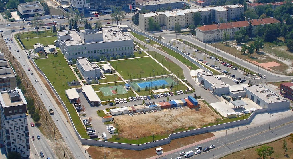 Америчке амбасаде као шпијунске базе у Приштини, Сарајеву, Тирани и Загребу Америчке амбасаде као шпијунске базе у Приштини, Сарајеву, Тирани и Загребу