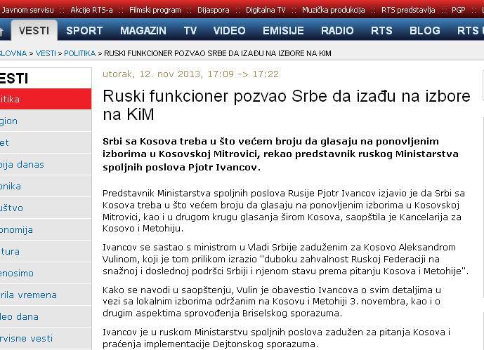 ВУЛИН уз помоћ РТС-а ЛАЖЕ и ШИРИ ДЕЗИНФОРМАЦИЈЕ: Руски МИП није позвао Србе са Косова и Метохије на шиптарске изборе! ВУЛИН уз помоћ РТС-а ЛАЖЕ и ШИРИ ДЕЗИНФОРМАЦИЈЕ: Руски МИП није позвао Србе са Косова и Метохије на шиптарске изборе!