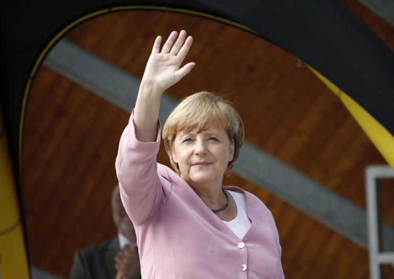 Auf Wiedersehen Angela! Auf Wiedersehen Angela!