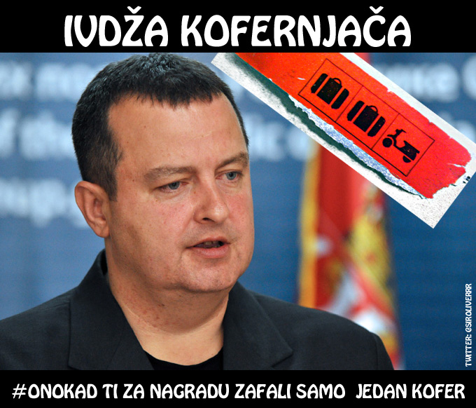 Дачић би да служи ЕУ и САД, а да робу „уваљује“ Русији и Кини