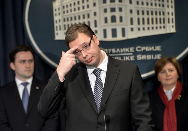 Ево зашто су довели Вучића на власт! Да заташка тајкунско-политичку пљачку Србије Ево зашто су довели Вучића на власт! Да заташка тајкунско-политичку пљачку Србије