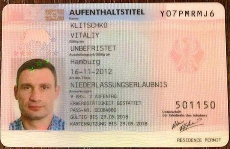 Klitschko: "Deutschland, Deutschland über alles" Klitschko: "Deutschland, Deutschland über alles"