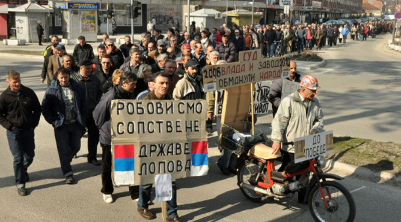 Синдикати Вучићу: Нисте ово обећали Синдикати Вучићу: Нисте ово обећали