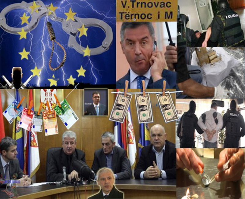 Српска власт као најопаснија мафијашка организација у Европи Српска власт као најопаснија мафијашка организација у Европи