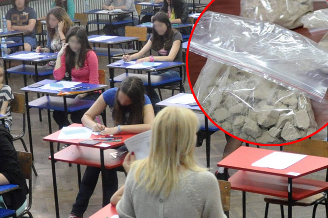 На хероину већ у школској клупи На хероину већ у школској клупи