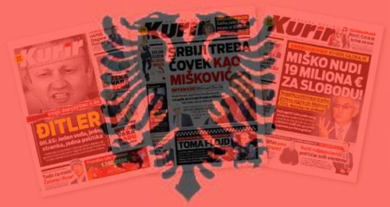 Бојкотујмо Курир – Вучићево смеће од новина Бојкотујмо Курир – Вучићево смеће од новина