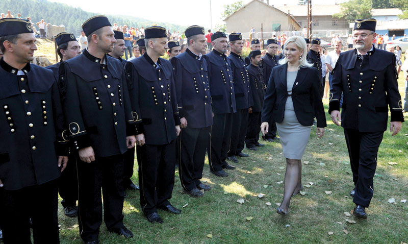 Рудари „Ресавице“ упутили ултиматум министарки Михајловић Рудари „Ресавице“ упутили ултиматум министарки Михајловић