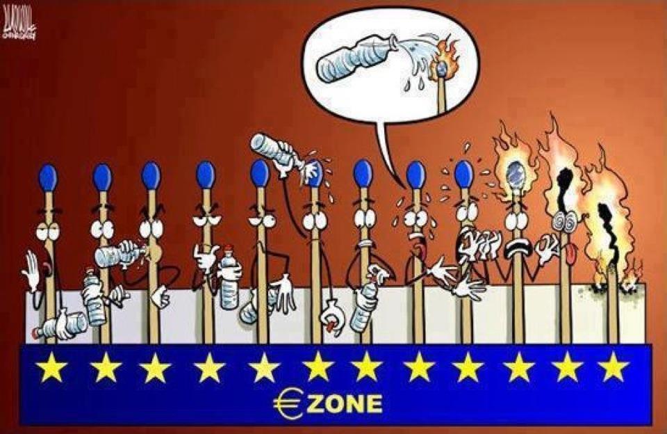 Да ли ће Европа 2014. доживети колапс? Да ли ће Европа 2014. доживети колапс?