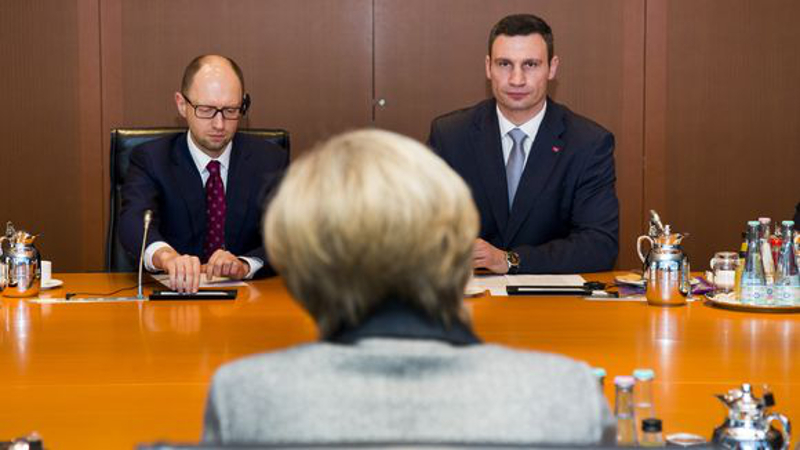 Немачка политика за Украјину Немачка политика за Украјину