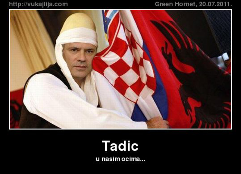Ниси ти Тадићу спреман за власт, ти си одавно спреман за Лазу Лазаревића! Ниси ти Тадићу спреман за власт, ти си одавно спреман за Лазу Лазаревића!