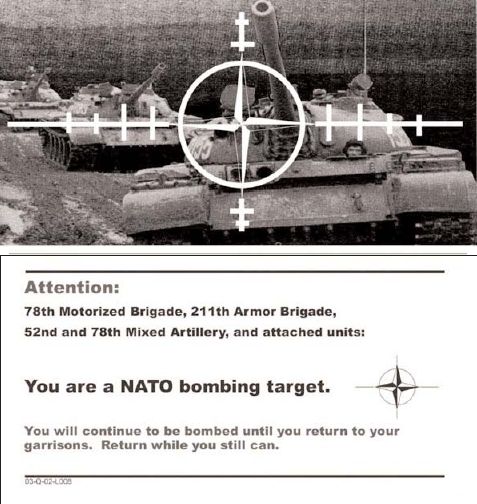 НАТО пропаганда Србија 1999 (фото галерија) НАТО пропаганда Србија 1999 (фото галерија)