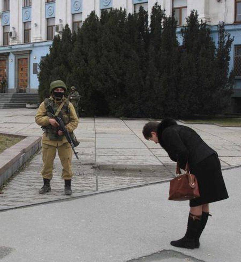Фотографија дана: Поклон браниоцу Отаџбине! Фотографија дана: Поклон браниоцу Отаџбине!