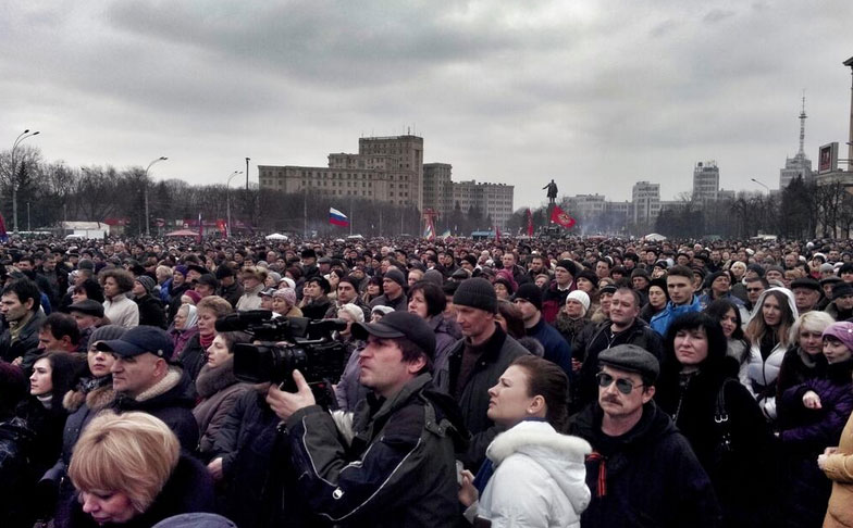 Руски МИП забринут због догађаја на митингу у Харкову Руски МИП забринут због догађаја на митингу у Харкову