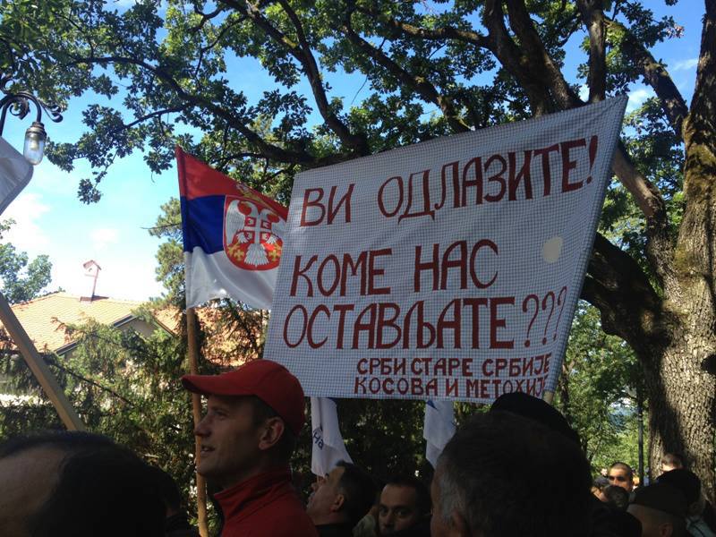 Последњи чин косовске драме (1): Србима отимају и језик Последњи чин косовске драме (1): Србима отимају и језик