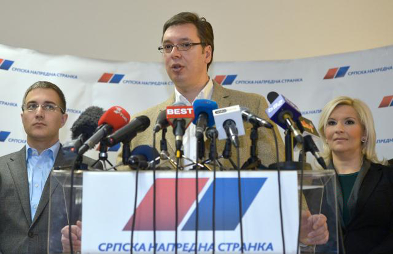 Шта су Вучић и напредњаци обећавали у преизборној кампањи 2012 и шта су од тих обећања испунили? Шта су Вучић и напредњаци обећавали у преизборној кампањи 2012 и шта су од тих обећања испунили?