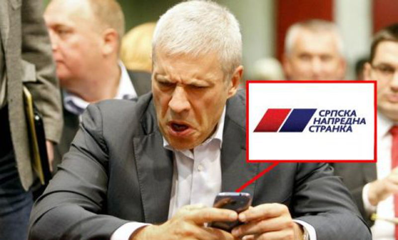 Тадић: Хоћемо са напредњацима! Тадић: Хоћемо са напредњацима!