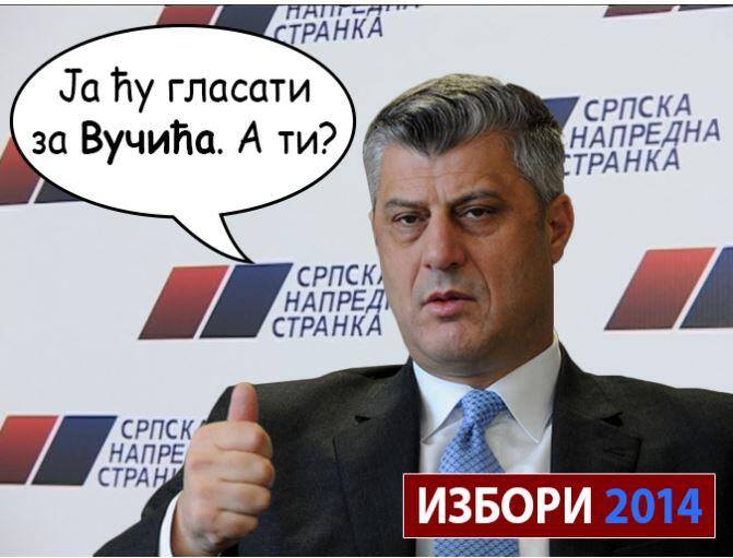 Хашим Тачи послушао свог подпредседника! Хашим Тачи послушао свог подпредседника!