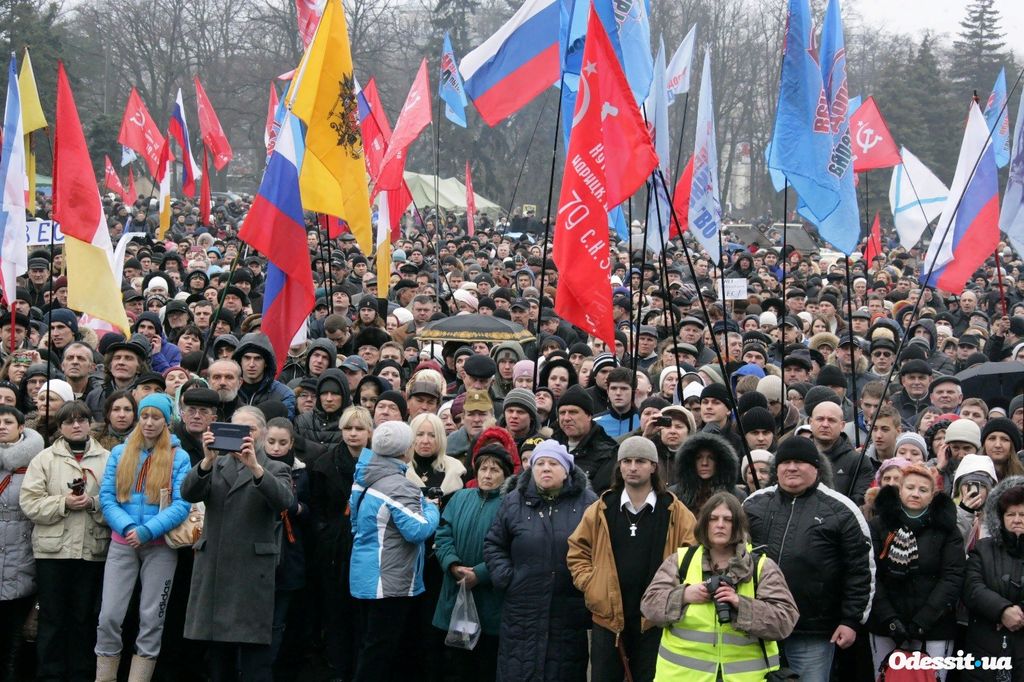 Одеса на ногама! Траже федерализацију Украјине, ослобађање политичких затвореника и венредне изборе на свим нивоима! (видео) Одеса на ногама! Траже федерализацију Украјине, ослобађање политичких затвореника и венредне изборе на свим нивоима! (видео)