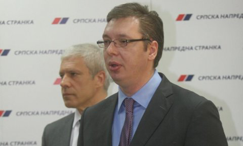 Вучић: У Србији могући велики протести Вучић: У Србији могући велики протести