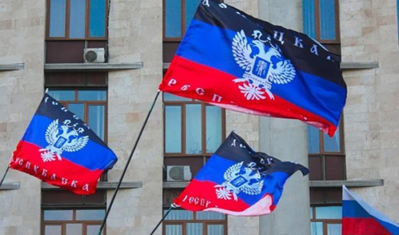 Проруски демонстранти заузели и град Северск! Проруски демонстранти заузели и град Северск!
