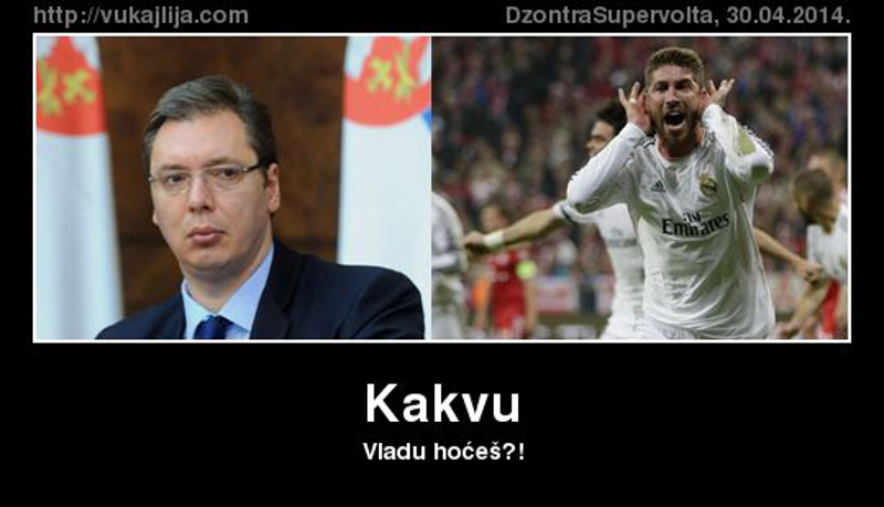 Какву владу хоћеш?