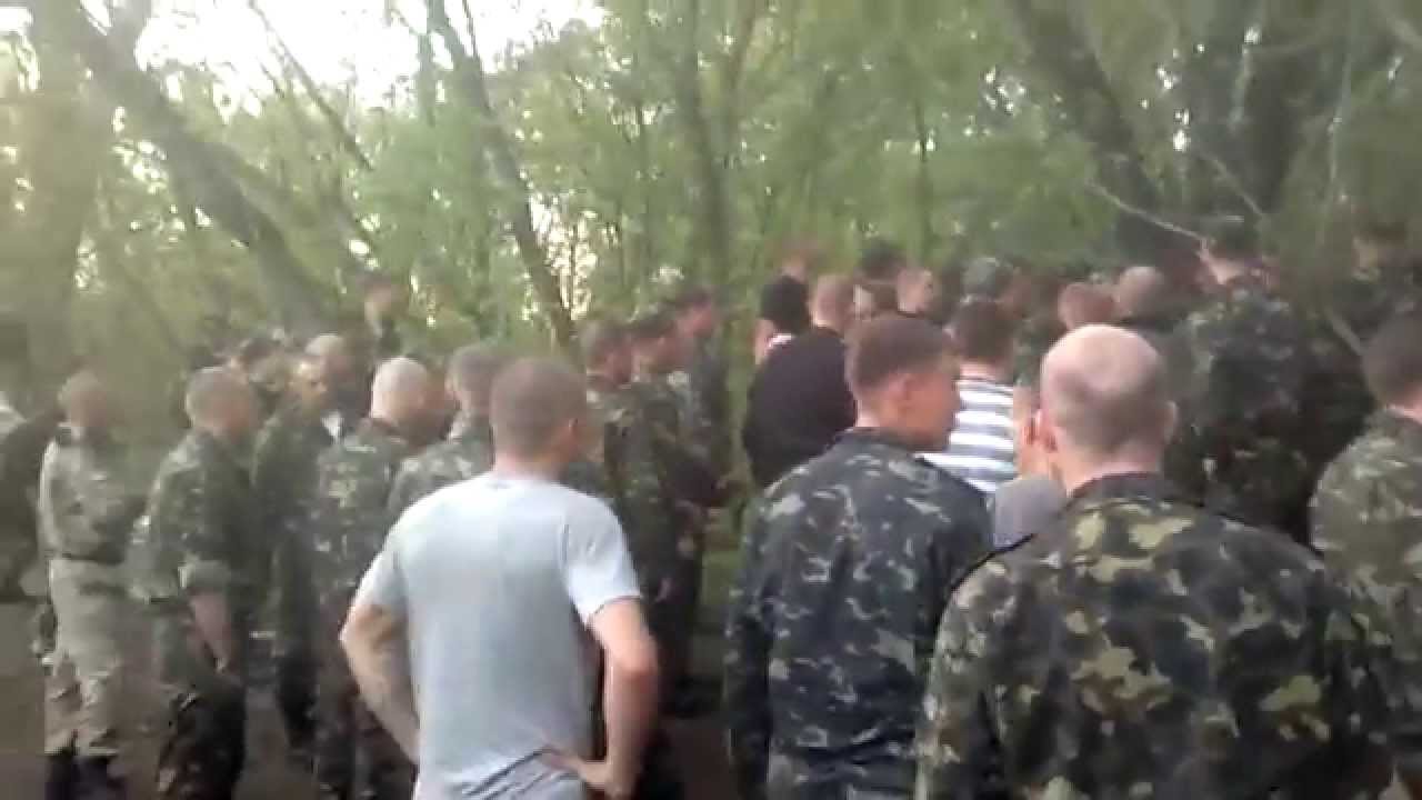 ХИТНО! У Украјинској војсци избила жестока побуна (видео) ХИТНО! У Украјинској војсци избила жестока побуна (видео)
