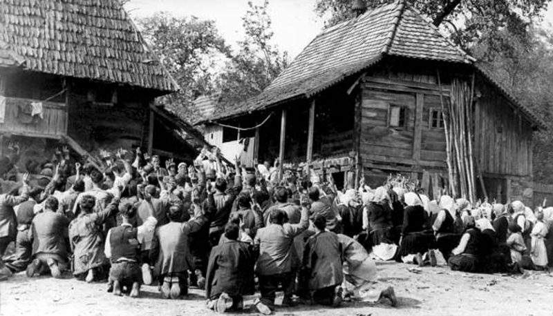 ТРАГИЧНА СУДБИНА СРБА – Како је покатоличена западна Херцеговина под претњом ножа ТРАГИЧНА СУДБИНА СРБА – Како је покатоличена западна Херцеговина под претњом ножа