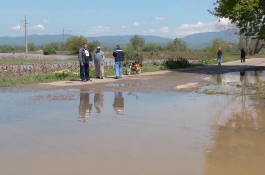 Поплављено 5.000 хектара ораница Поплављено 5.000 хектара ораница