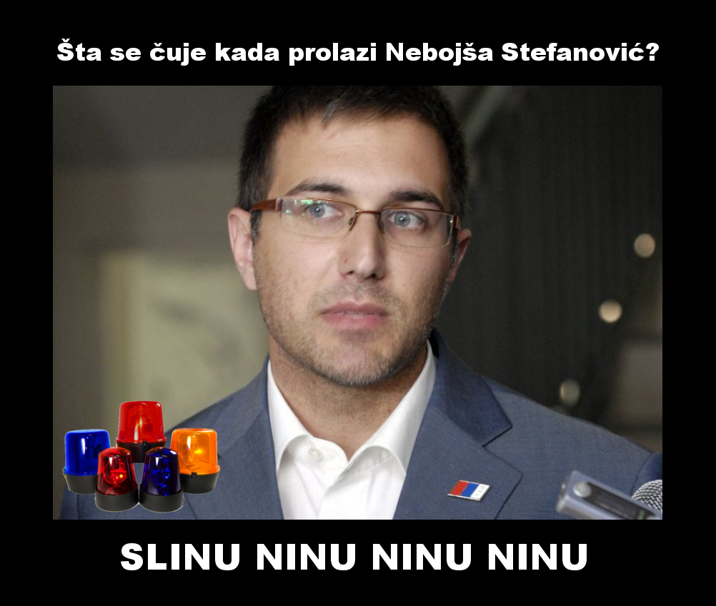 Фотографија дана: Слини, нину...