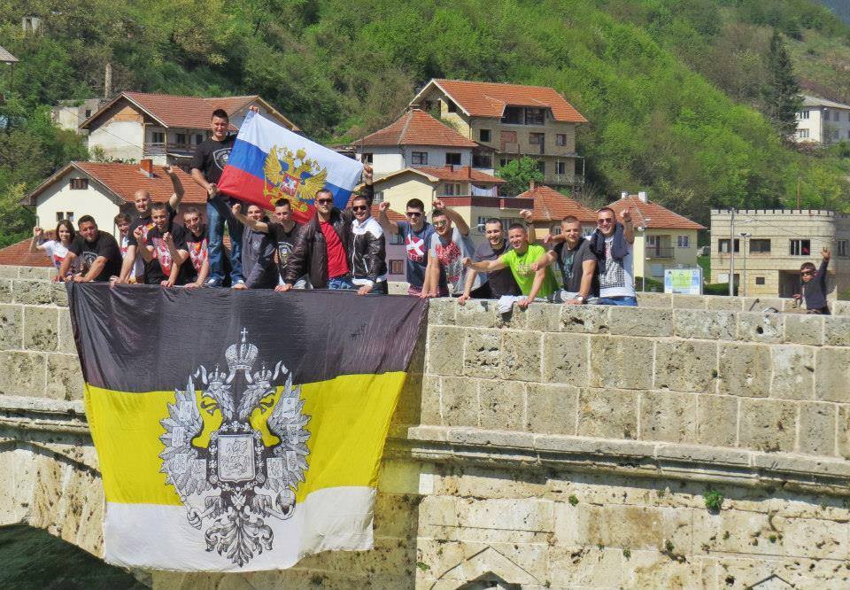 Подршка Русији из Вишеграда!