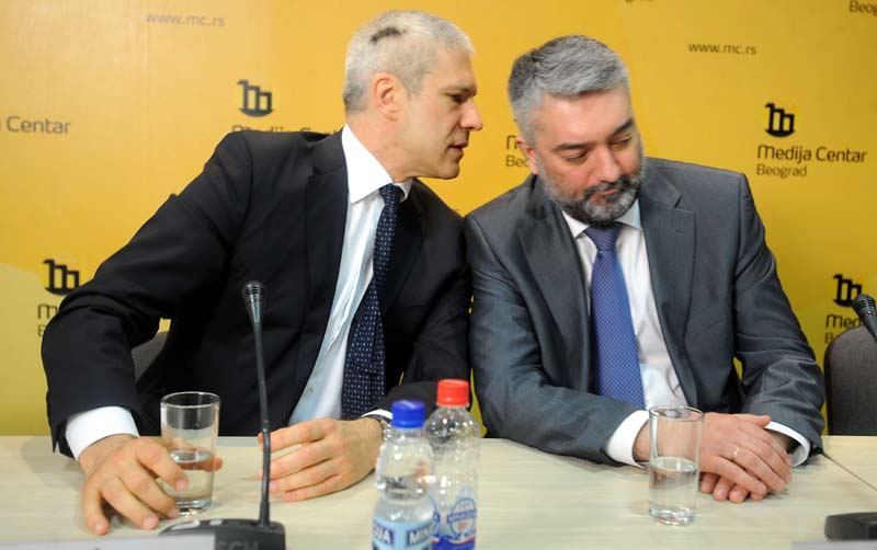 Добијамо највећу лоповску странку Балкана: НДС и ЗЗС се уједињују Добијамо највећу лоповску странку Балкана: НДС и ЗЗС се уједињују