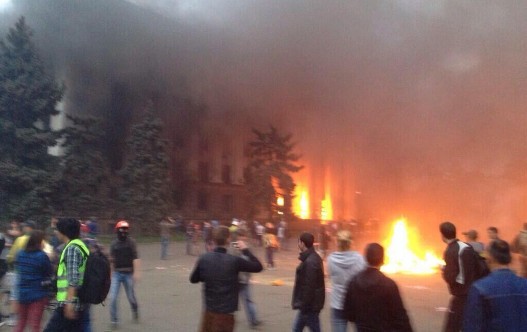 Одеса и даље у пламену, Славјанск поново нападају, на десетине мртвих Одеса и даље у пламену, Славјанск поново нападају, на десетине мртвих