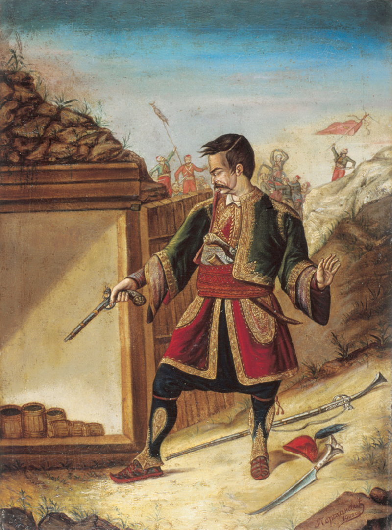 На данашњи дан: 31. маја 1809. године погинуо је српски национални јунак Стеван Синђелић На данашњи дан: 31. маја 1809. године погинуо је српски национални јунак Стеван Синђелић