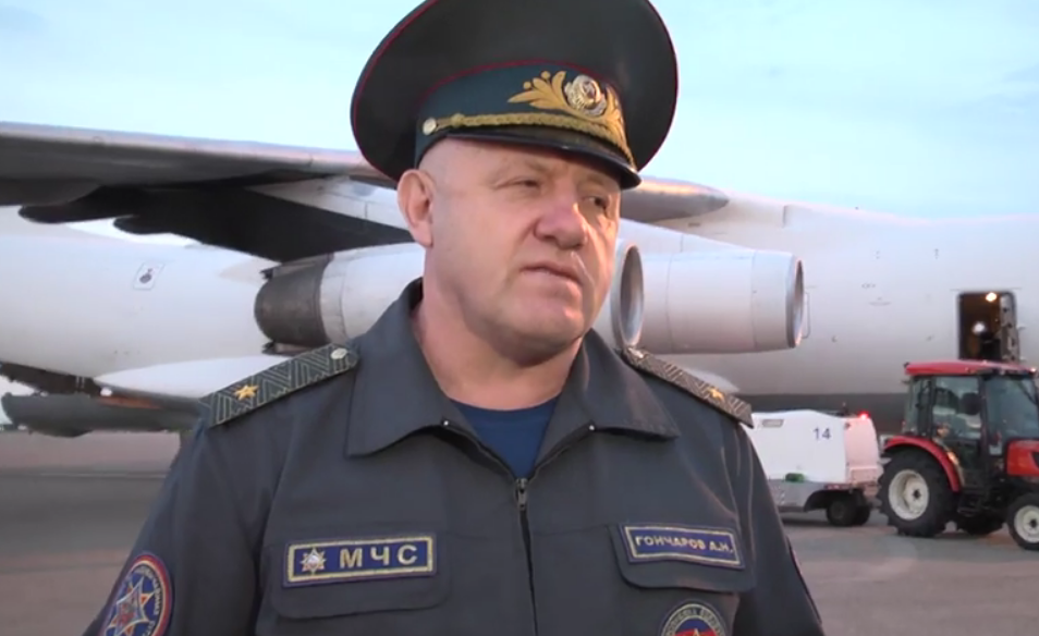 Стигао и други контигент помоћи из Белорусије (видео) Стигао и други контигент помоћи из Белорусије (видео)