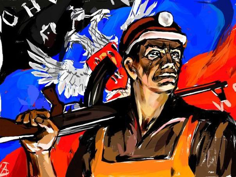 У Доњецку демонстрације против олигарха Ахметова, Руси у Харкову желе у - Новоросију