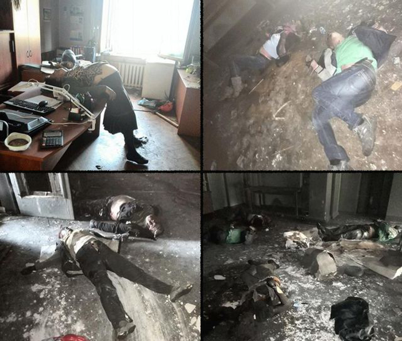 Спиновање погрома у Одеси Спиновање погрома у Одеси