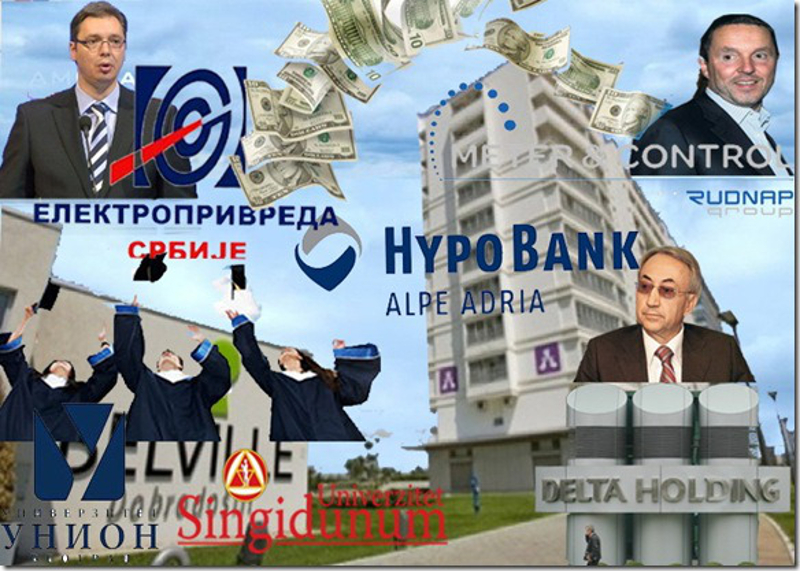 Дипломирани напредњаци и епидемија запошљавања у Електро привреди Србије! Дипломирани напредњаци и епидемија запошљавања у Електро привреди Србије!