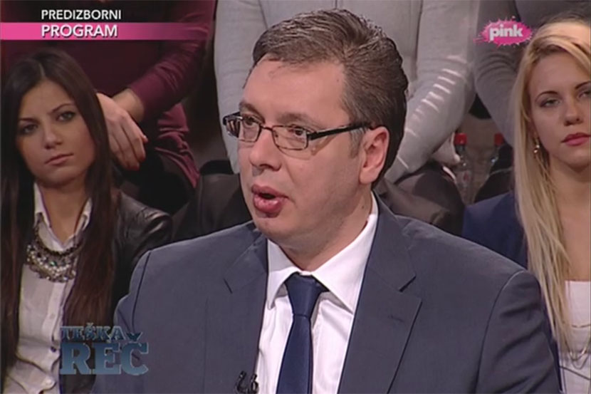 Наша Патка: Вучић дошао на Пинк да поднесе оставку, али Саша Поповић није хтео да га пусти у Звезде Гранда Наша Патка: Вучић дошао на Пинк да поднесе оставку, али Саша Поповић није хтео да га пусти у Звезде Гранда