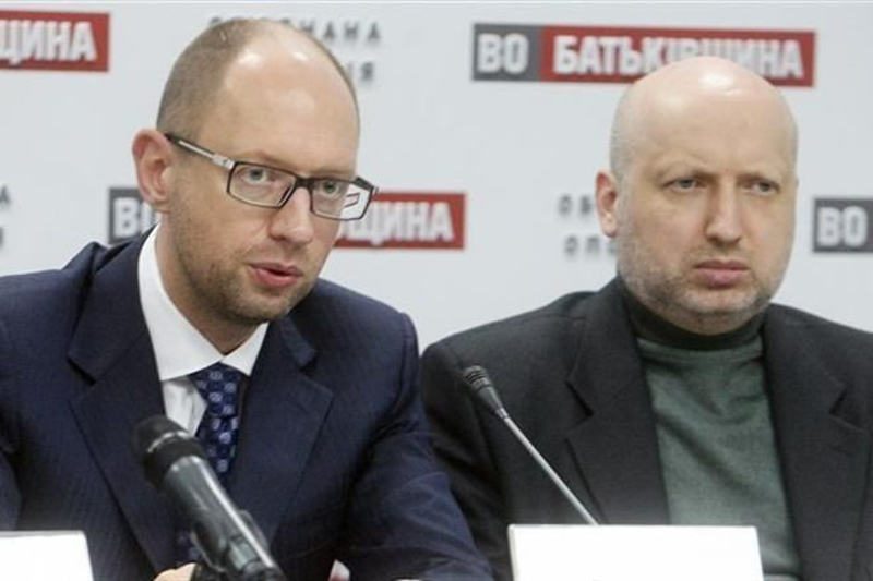 Турчинов вођа баптистичке секте, Јацењук сајентолог ОТ6, Наливајченко - агент CIA Турчинов вођа баптистичке секте, Јацењук сајентолог ОТ6, Наливајченко - агент CIA