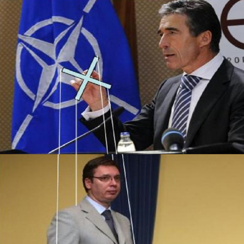 ВУЧИЋ: Имамо добре односе са NATO, а куда ће нас то одвести - видећемо ВУЧИЋ: Имамо добре односе са NATO, а куда ће нас то одвести - видећемо