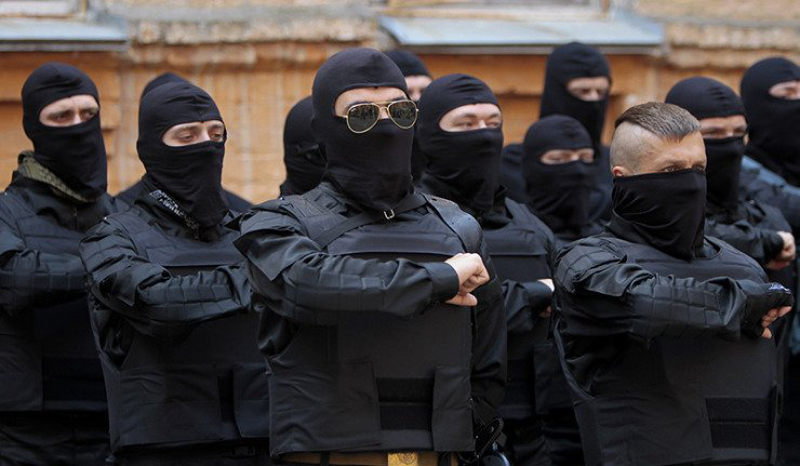 Украјина је показала право лице Европске уније Украјина је показала право лице Европске уније