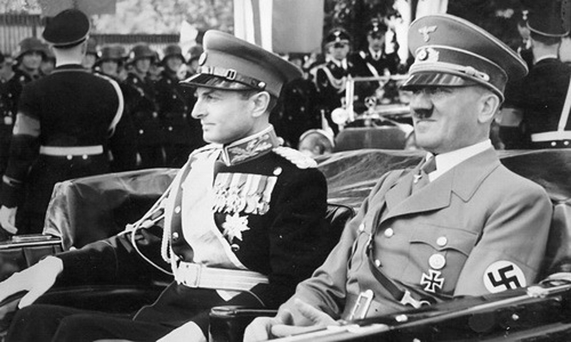 Кнез Павле Карађорђевић у Немачкој дочекан са највећим почастима Кнез Павле Карађорђевић у Немачкој дочекан са највећим почастима