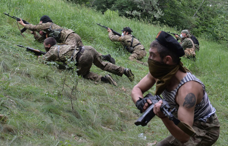 Снаге ЛНР нападају украјински одред који „држи” 746 километара границе са Русијом Снаге ЛНР нападају украјински одред који „држи” 746 километара границе са Русијом