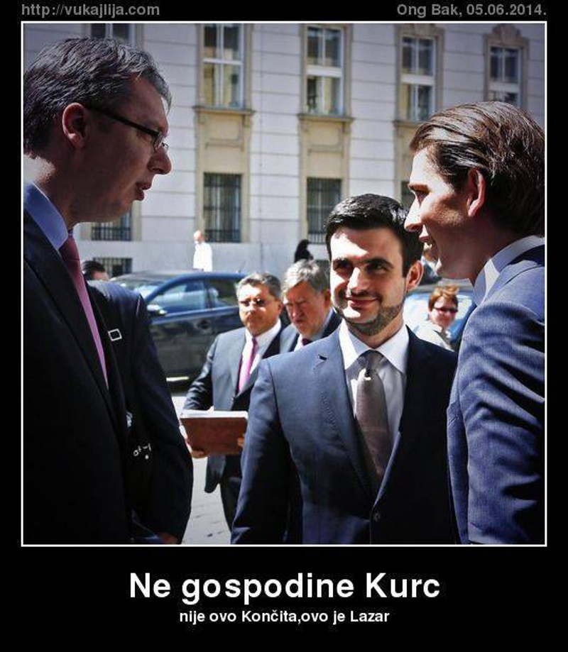 Не господине Курц ово није Кончита, ово је Лазар!