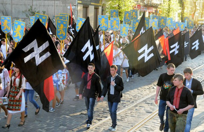 У Украјини се већ гради Четврти Рајх! У Украјини се већ гради Четврти Рајх!