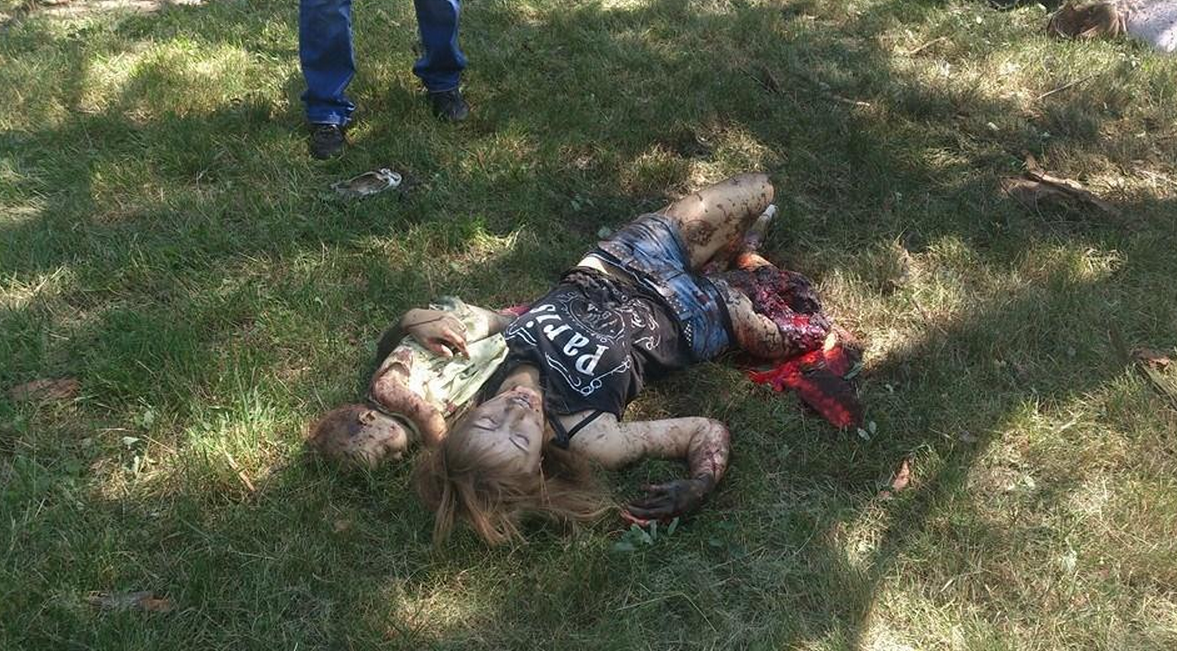 Кијевска хунта убила преко 30 цивила у бомбрадовању Горловке али не брините они нису Холанђани тако да о њима нема вести Кијевска хунта убила преко 30 цивила у бомбрадовању Горловке али не брините они нису Холанђани тако да о њима нема вести