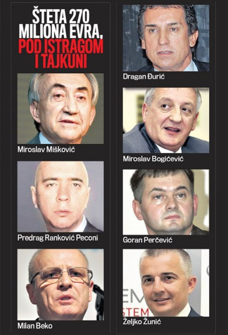 Народ у блокади, мафија ради: Како је опљачкана "Универзал банка" давањем мултимилионских кредита без покрића Народ у блокади, мафија ради: Како је опљачкана "Универзал банка" давањем мултимилионских кредита без покрића