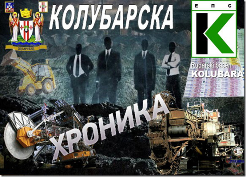 КРИМИНАЛ: Како Вучићев режим уништава ЕПС и РК Колубару који имају намеру да раскомадају да би је лакше продали! КРИМИНАЛ: Како Вучићев режим уништава ЕПС и РК Колубару који имају намеру да раскомадају да би је лакше продали!
