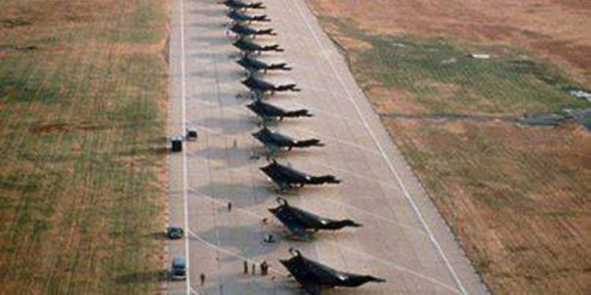У базу у Румунији слетела 22 авиона F-117 Nighthawk америчког ваздухопловства 1