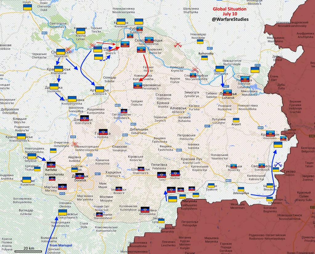 Кијевска ЕУ-наци хунта признаје да снаге Новоросије прелазе у контраофанзиву Кијевска ЕУ-наци хунта признаје да снаге Новоросије прелазе у контраофанзиву